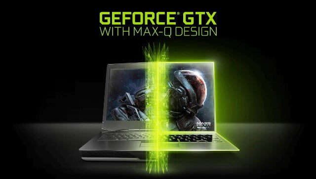Nvidia anunta laptopurile de gaming Max Q