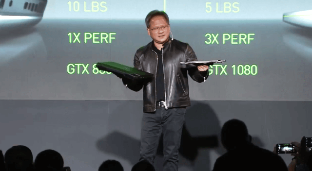 Nvidia anunta laptopurile de gaming Max Q