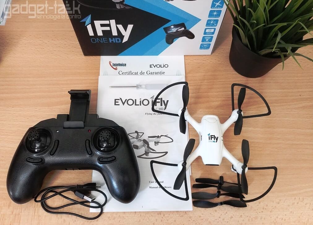 Evolio iFly One HD Review 2