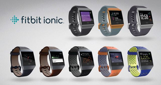 Fitbit Ionic Family LIneup
