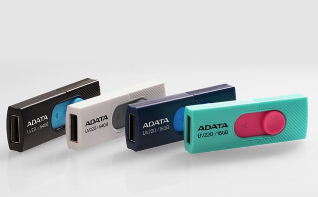 Adata lanseaza flash driverurile USB UV320