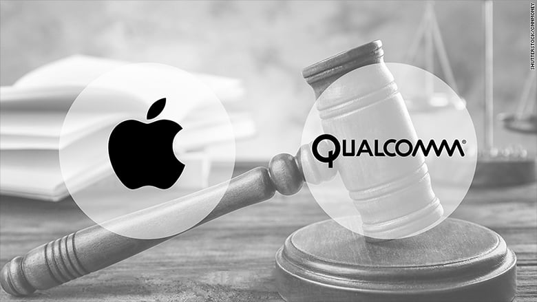 Qualcomm acuza Apple