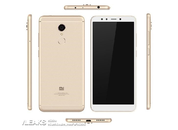 Xiaomi Redmi 5 si Redmi 5 Plus 1