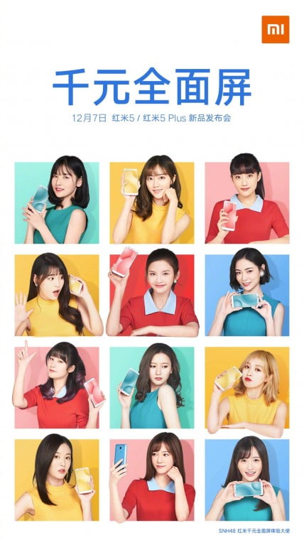 Xiaomi Redmi 5 si Redmi 5 Plus