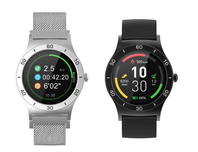 X Watch 4 Front