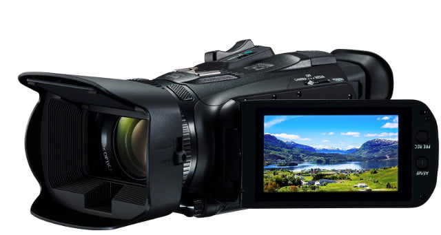 Canon anunta camera video LEGRIA HF G26