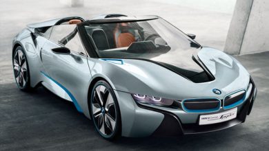 BMW lanseaza un nou coupe hibrid - i8 Spyder BMW lanseaza un nou coupe hibrid - i8 Spyder