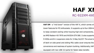 Cooler Master dezvaluie carcasa HAF XM Cooler Master dezvaluie carcasa HAF XM