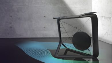 Bicicleta ce poate fi expusa si ca opera de arta in propria casa Bicicleta ce poate fi expusa si ca opera de arta in propria casa