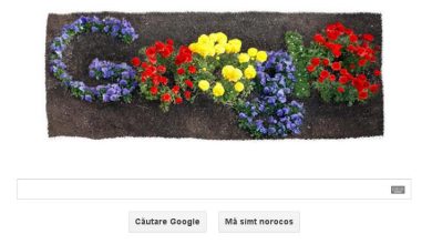 Google sarbatoreste "Ziua Pamantului" cu un nou logo