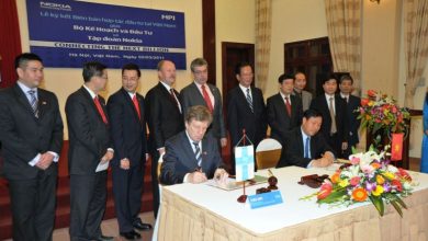 Nokia a inceput constructia la noua fabrica din Vietnam Nokia a inceput constructia la noua fabrica din Vietnam