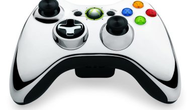 Primele imagini cu noile joystick-uri WiFi cromate Xbox 360 editie speciala Primele imagini cu noile joystick-uri WiFi cromate Xbox 360 editie speciala