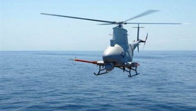 Dronele Fire Scout dotate cu sistem LADAR pot combate pe viitor pirateria din larg