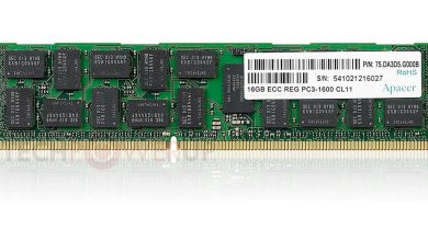 Apacer lanseaza un modul nou DDR3-1600 de 16GB