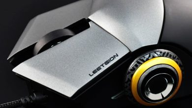 Mouse-ul de gaming Leetgion El'Druin detaliat Mouse-ul de gaming Leetgion El'Druin detaliat