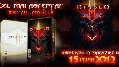 Diablo III va fi disponibil si in Romania pe 15 Mai la data lansarii oficiale prin Altex Diablo III va fi disponibil si in Romania pe 15 Mai la data lansarii oficiale prin Altex