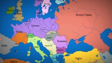 Un time-lapse epic despre formarea statelor in Europa incepand cu anul 1000AD si pana in 2005 Un time-lapse epic despre formarea statelor in Europa incepand cu anul 1000AD si pana in 2005