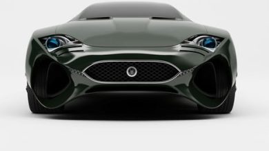 Jaguar transforma modelul clasic E-Type intr-un prototip futurist remarcabil