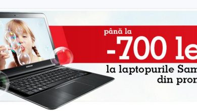 Laptopurile Samsung din seria 3 si seria 9 sunt la promotie cu reduceri de pana la 700 lei Laptopurile Samsung din seria 3 si seria 9 sunt la promotie cu reduceri de pana la 700 lei