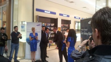 Samsung Electronics a deschis primul magazin in Romania