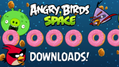 Angry Birds Space peste 100 milioane de descarcari in numai 2 luni de zile Angry Birds Space peste 100 milioane de descarcari in numai 2 luni de zile