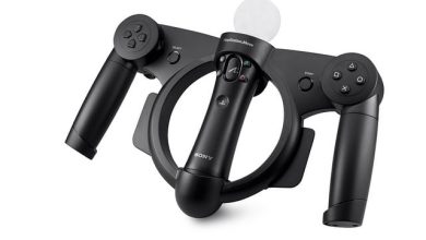 Sony anunta PlayStation Move Racing Wheel la E3 2012 Sony anunta PlayStation Move Racing Wheel la E3 2012