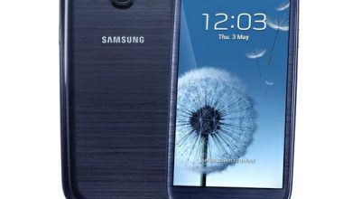 Modelul Samsung GALAXY S III pe albastru de astazi in stoc la Vodafone