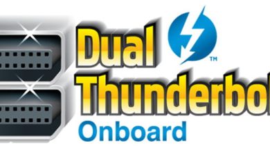 Gigabyte lanseaza primele placi de baza din lume cu doua porturi Thunderbolt Gigabyte lanseaza primele placi de baza din lume cu doua porturi Thunderbolt