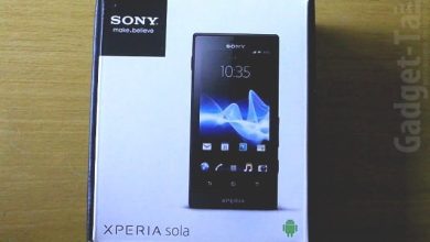 Unboxing video la smartphone-ul Sony Xperia sola Unboxing video la smartphone-ul Sony Xperia sola