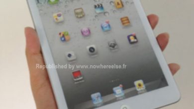 Apple iPad Mini apare in primele imagini si nu arata rau deloc Apple iPad Mini apare in primele imagini si nu arata rau deloc