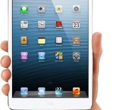 Apple a anuntat noul iPad mini: ecran de 7.9 inci, procesor dual-core A5, rezolutie 1024x768, costa $330 (modelul de 16GB WiFi-only) Apple a anuntat noul iPad mini: ecran de 7.9 inci, procesor dual-core A5, rezolutie 1024x768, costa $330 (modelul de 16GB WiFi-only)