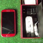Samsung GALAXY S3 Rosu (Bordo) Mini Review