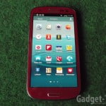 Samsung GALAXY S3 Rosu (Bordo) Mini Review