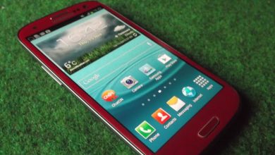 Samsung GALAXY S3 Rosu (Bordo) Mini Review