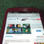 Samsung GALAXY S3 Rosu (Bordo) Mini Review
