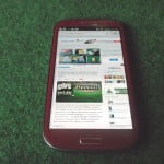 Samsung GALAXY S3 Rosu (Bordo) Mini Review