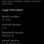 Samsung GALAXY S3 Rosu (Bordo) Mini Review