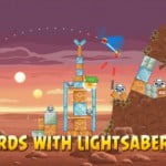 Angry Birds Star Wars de azi poate fi descarcat de pe App si Play store
