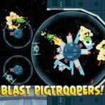 Angry Birds Star Wars de azi poate fi descarcat de pe App si Play store