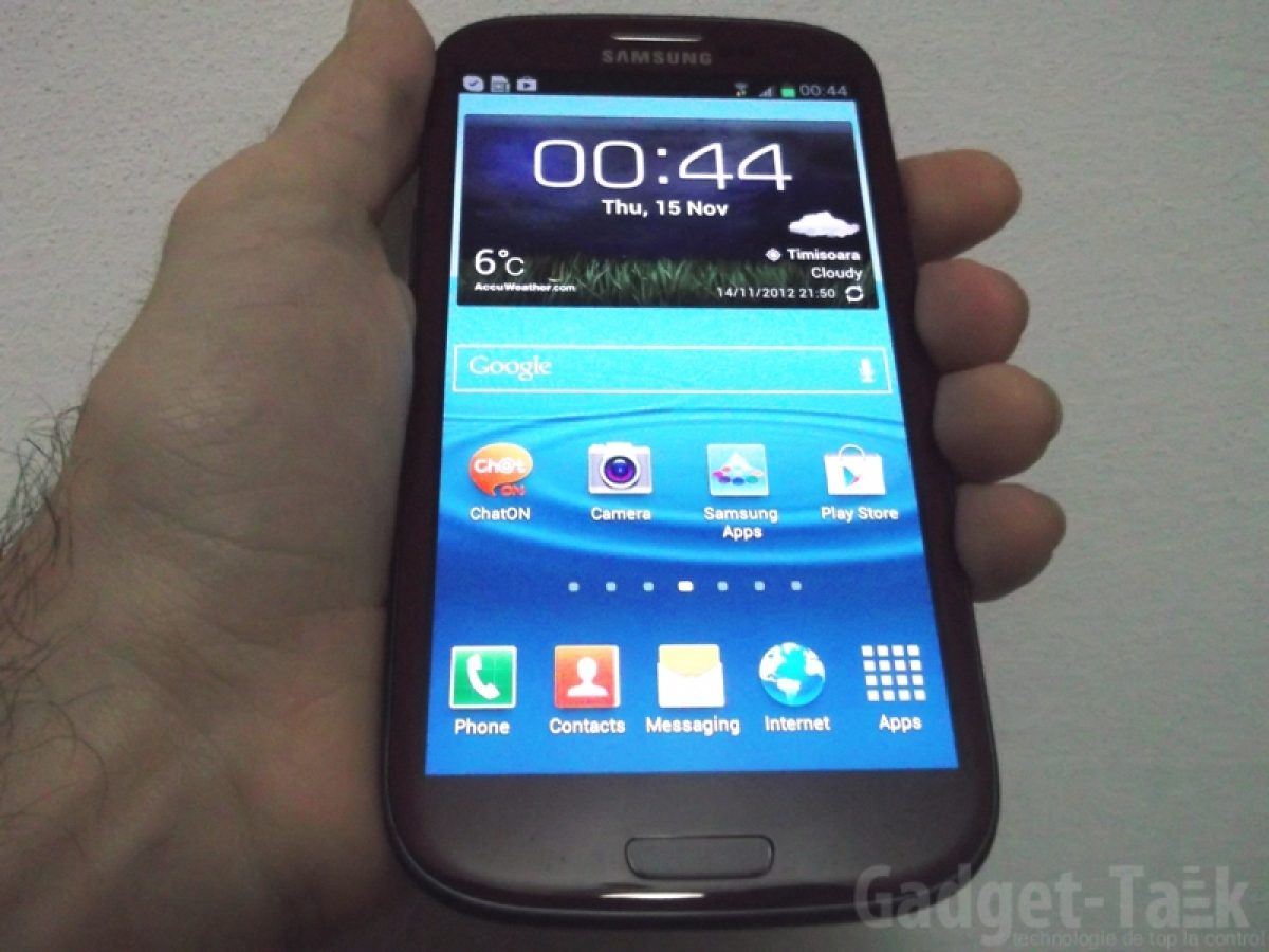 Hard Reset Samsung Galaxy S4 Gabriel Ursan