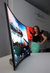 Primul televizor OLED din lume cu ecran curbat lansat de Samsung la CES 2013