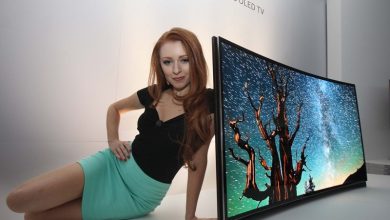 Primul televizor OLED din lume cu ecran curbat lansat de Samsung la CES 2013 Primul televizor OLED din lume cu ecran curbat lansat de Samsung la CES 2013
