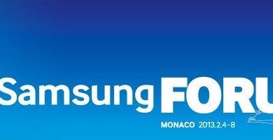 Samsung anunta o gama variata de produse digitale in cadrul Forumului European de la Monaco Samsung anunta o gama variata de produse digitale in cadrul Forumului European de la Monaco