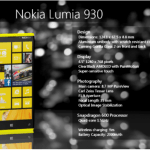 Nokia Lumia 930 Concept Nokia Lumia 930 Concept