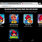 Primul episod de desene animate Angry Birds a debutat astazi