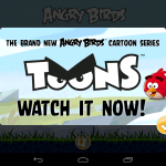 Primul episod de desene animate Angry Birds a debutat astazi