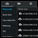 Primele capturi de ecran de pe un GALAXY S4 ne arata noua interfata a sectiunii Setari