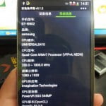 Imagini reale cu Samsung GALAXY S4 GT-I9502 dual-SIM pentru piata din China? Imagini reale cu Samsung GALAXY S4 GT-I9502 dual-SIM pentru piata din China?