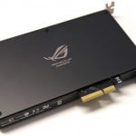SSD-ul ASUS ROG RAIDR surprins in cateva instantanee SSD-ul ASUS ROG RAIDR surprins in cateva instantanee