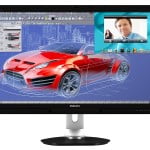 Monitorul Philips Quad HD 272P4QPJKEB de 27 inch disponibil in Romania la pretul de 2650 lei